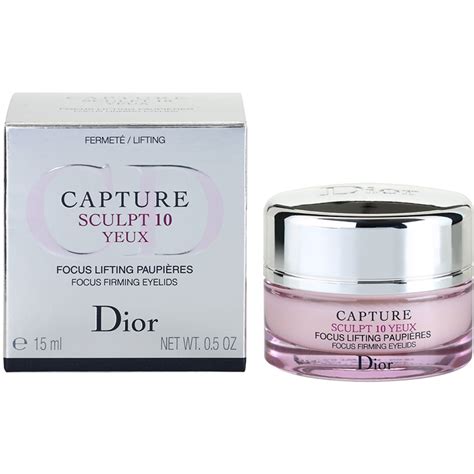 capture sculpt 10 yeux dior|christian dior capture sculpt cream.